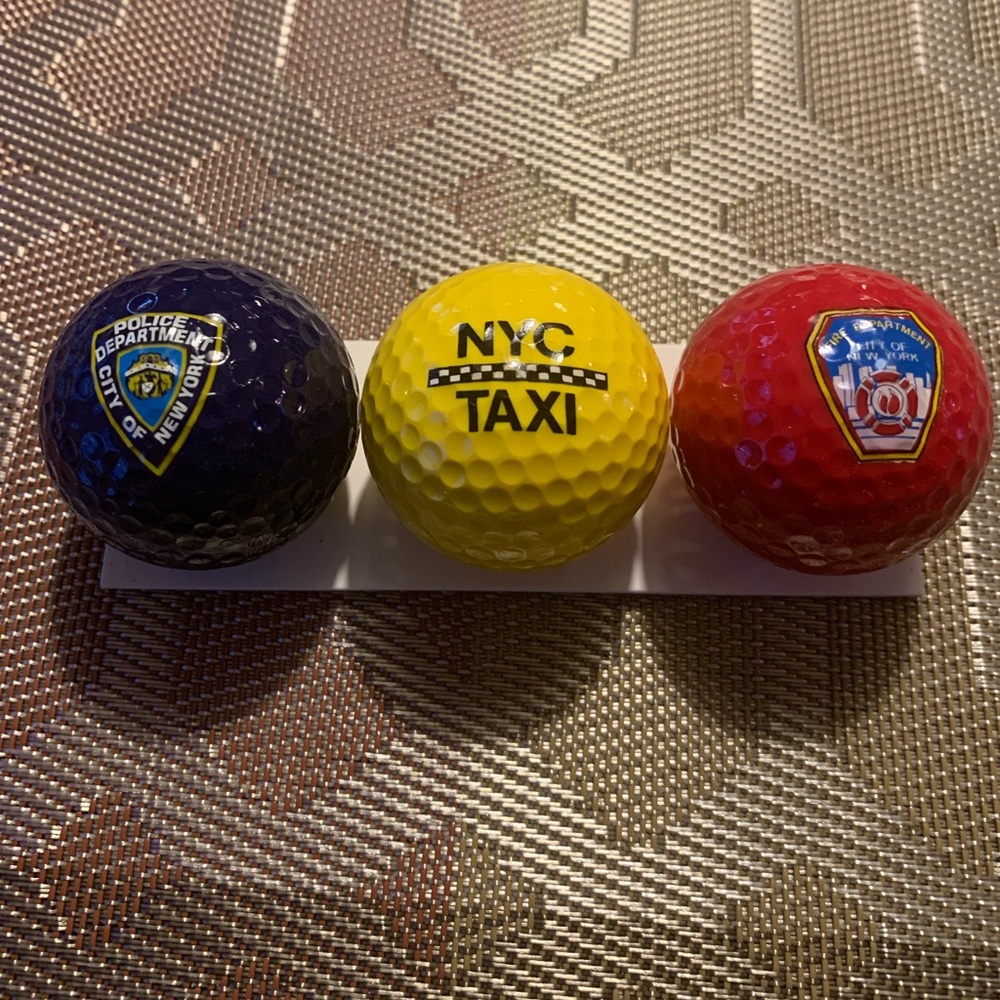 New York City Commemorative Golf Balls